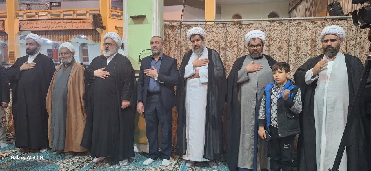 گزارش تصویری از مراسم وداع با شهدای جبهه مقاومت در میاندوآب