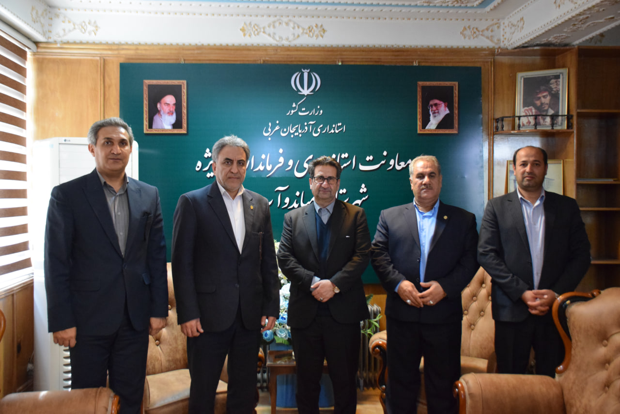 رضا نصیری به عنوان رییس حوزه بانک های ملی جنوب آذربایجان غربی معرفی شد