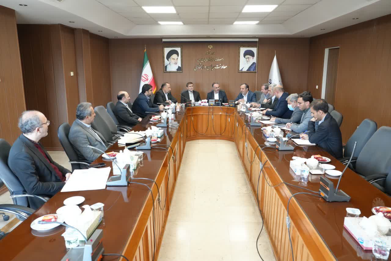 جلسه ستاد انتخابات آذربایجانغربی با حضور رسول مقابلی رئیس ستاد انتخابات استان و اعضای این ستاد برگزار شد.