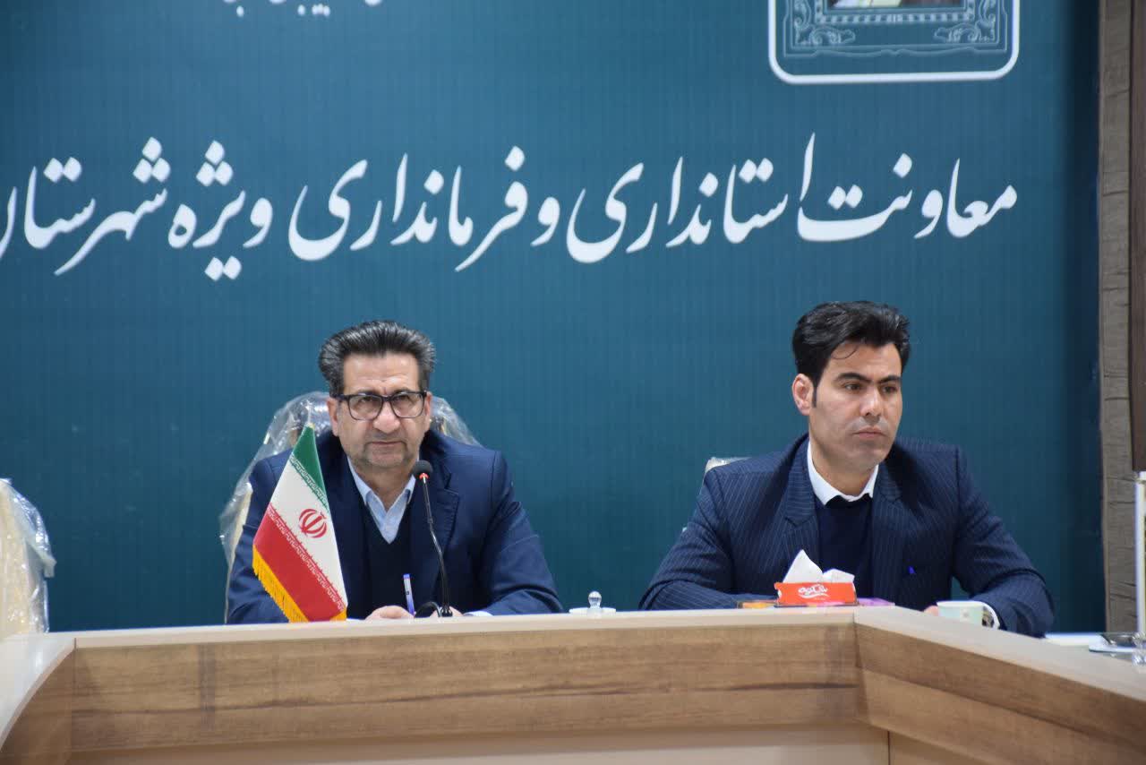 شورای ترافیک شهرستان میاندوآب به ریاست فرماندار تشکیل جلسه داد