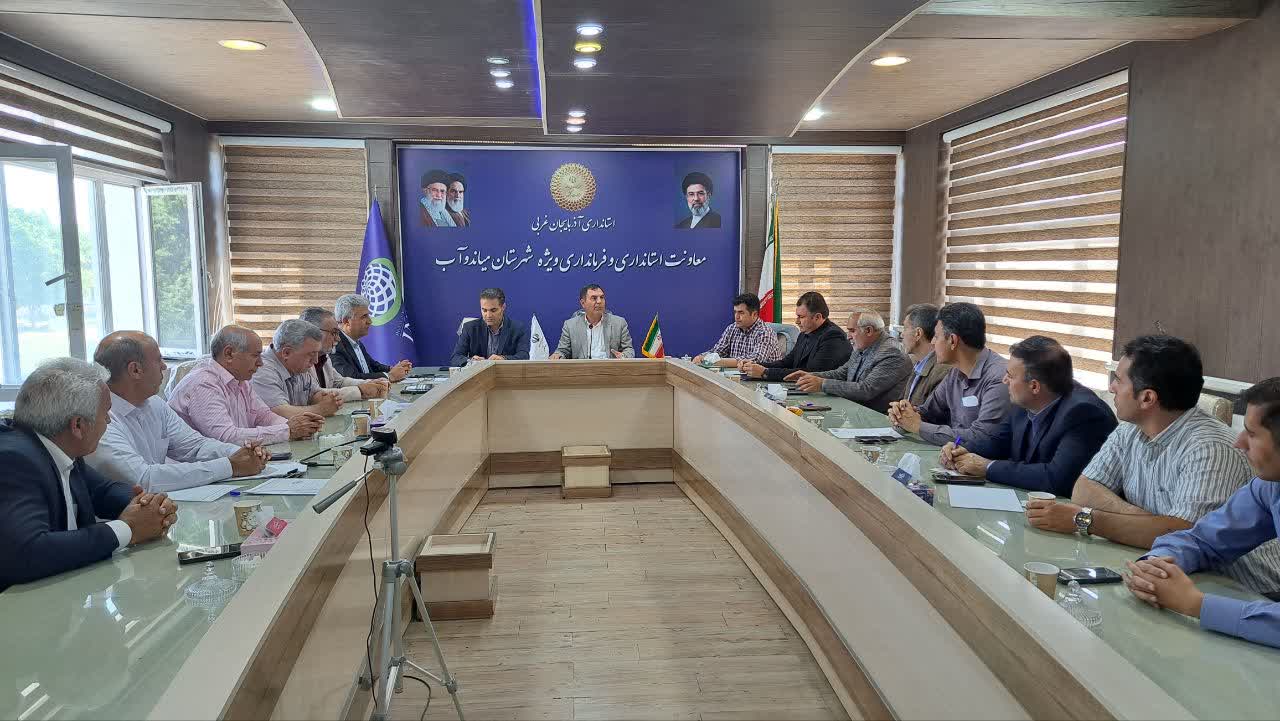 با پیگیری فرماندار جدید میاندوآب مشکلات پروژه مجتمع مسکونی 144 واحدی فرهنگیان حل شد