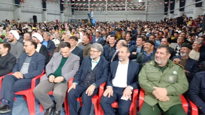 جشن بزرگ دهه فجر و اعیاد شعبانیه به مناسبت گرامیداشت چهل و ششمین سالگرد پیروزی انقلاب اسلامی توسط شهرداری بکتاش و با حضور مسئولان شهرستانی و اقشار مختلف شهر بکتاش برگزار شد