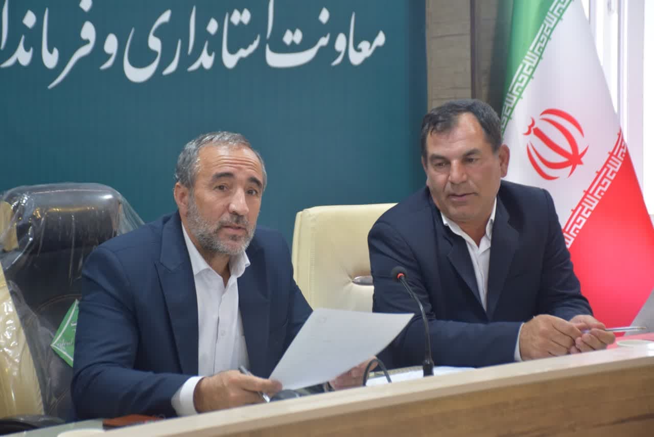 اولین جلسه شورای تامین مسکن شهرستان میاندوآب در سال 1404به ریاست فرماندار برگزار شد