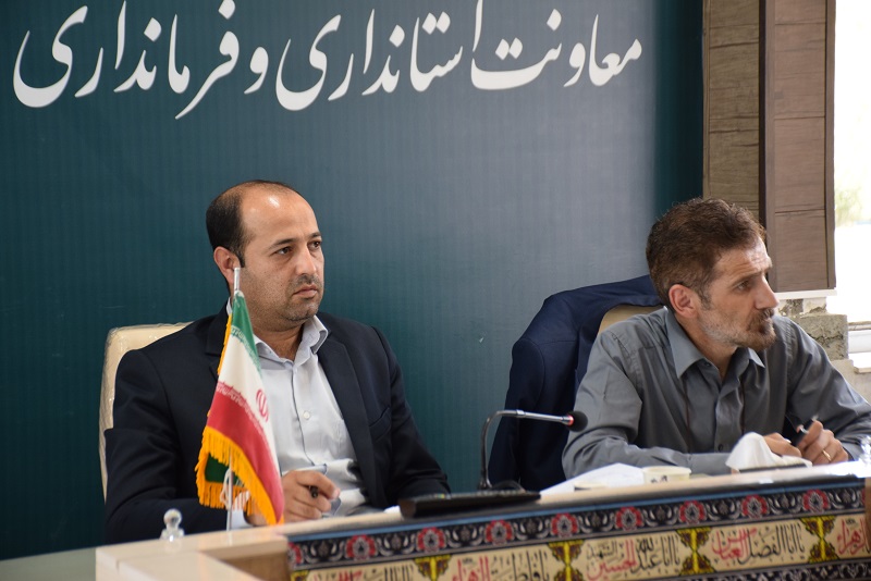 جلسه هماهنگی و برنامه ریزی برای برگزاری کنکور سراسری 1404 در شهرستان میاندوآب، به ریاست معاون فرماندار در سالن شهید باکری فرمانداری برگزار شد