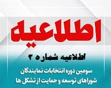 تمدید مجدد ثبت‌نام در سومین دوره انتخابات شورای توسعه و حمایت از تشکل‌های مردم‌نهاد