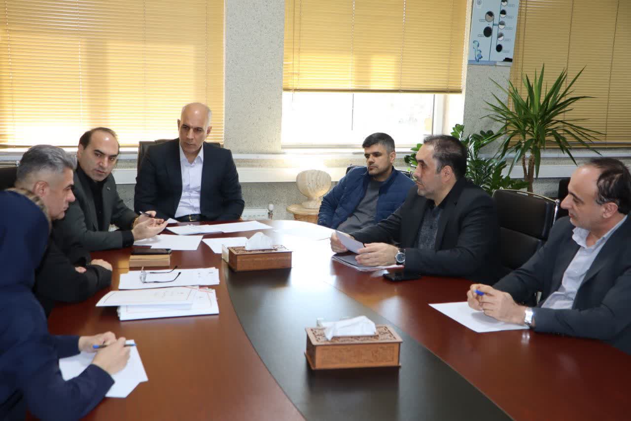 جلسه هماهنگی تسهیل‌گری برای واحدهای تولیدی آسیب‌دیده از جنگ تحمیلی در استان امروز به ریاست سرپرست معاونت هماهنگی امور اقتصادی استانداری آذربایجان‌غربی و جمعی از مدیران دستگاه‌های متولی برگزار شد.