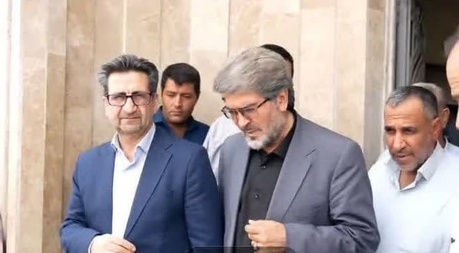 فرماندار ویژه میاندوآب و علی احمدی، نماینده مردم شریف شهرستانهای میاندوآب، باروق و چهاربرج به منظور بررسی روند اجرای پروژه‌های عمرانی، از پروژه آسفالت ریزی معابر روستای نصیرکندی  بازدید کردند