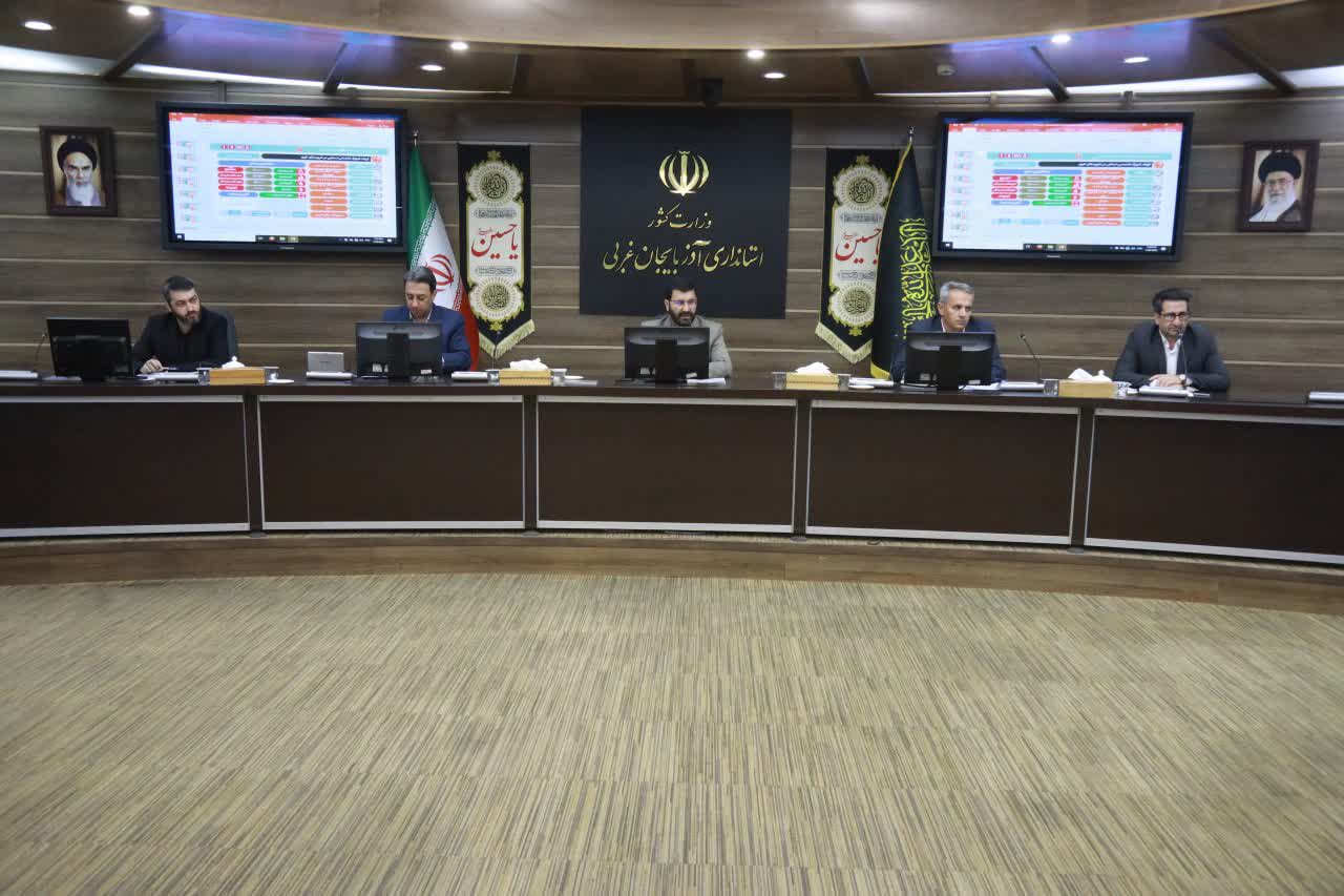 جلسه هماهنگی مرکز خدمات سرمایهگذاری استان به ریاست معاون هماهنگی امور اقتصادی استاندار آذربایجانغربی برگزار شد.