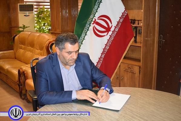 پیام تبریک فرماندار میاندوآب به‌ مناسبت فرا رسیدن اعیاد شعبانیه