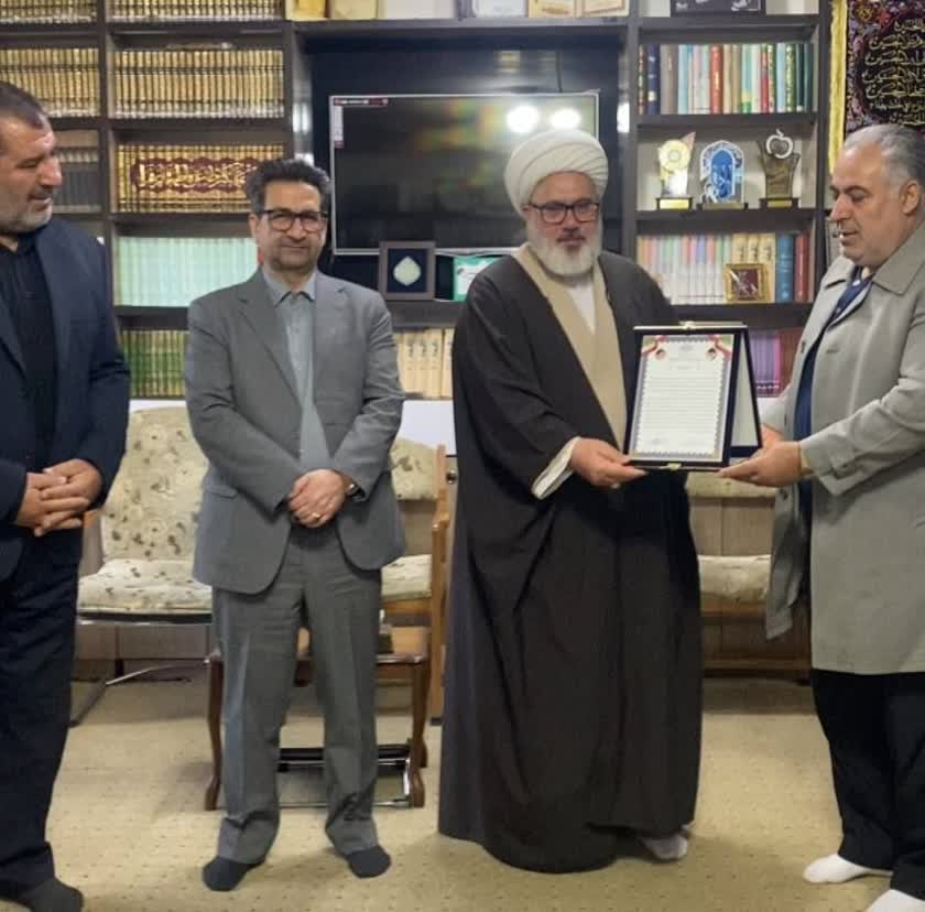 اجلاسیه شهدای شهرستان میاندوآب، به عنوان برترین مراسم استان آذربایجان غربی معرفی شد