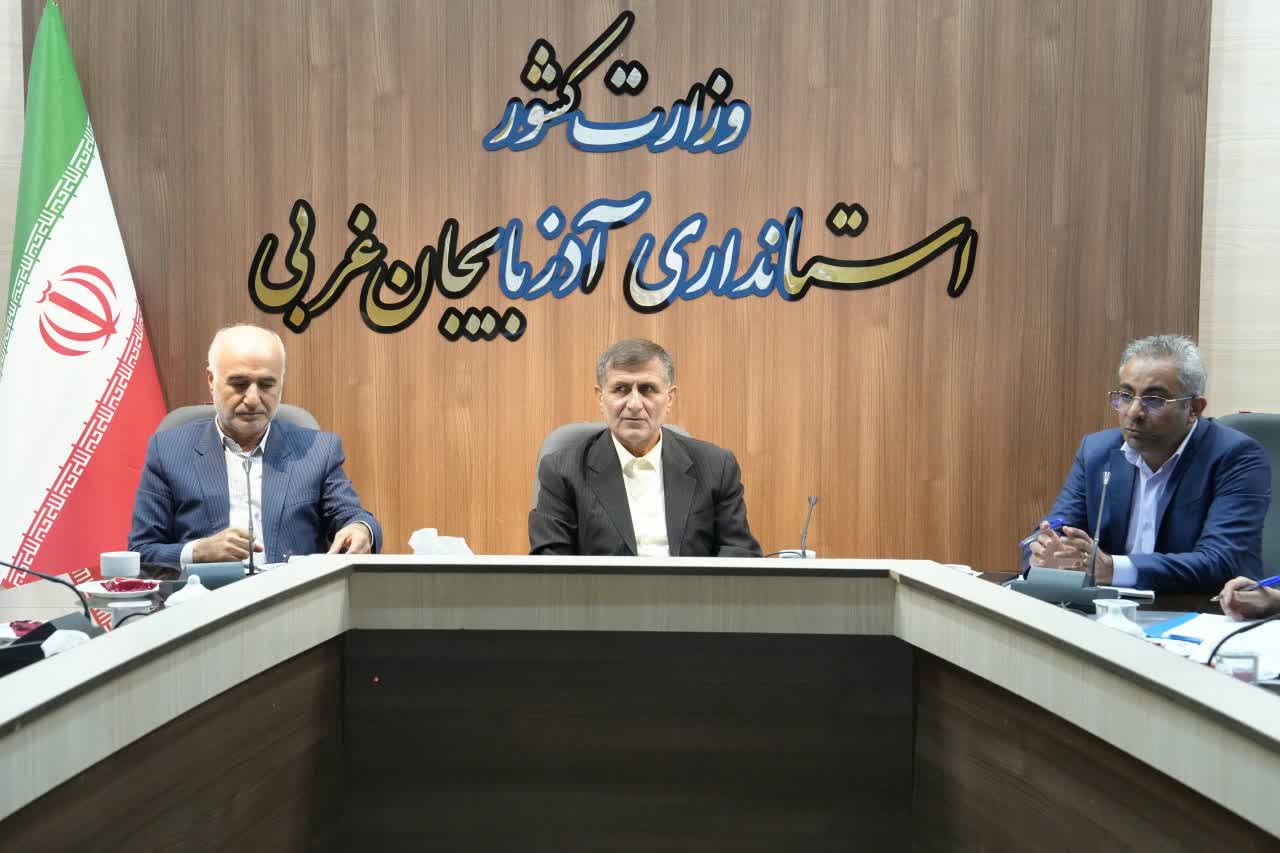 برگزاری جلسه شورای سیاستگذاری ستاد هفته پژوهش و فناوری آذربایجانغربی