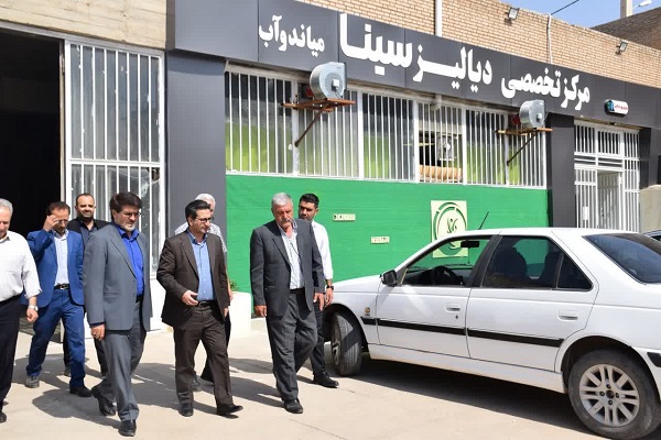 فرماندار میاندوآب خواستار تسریع در روند آماده سازی مرکز دیالیز بخش خصوصی شد