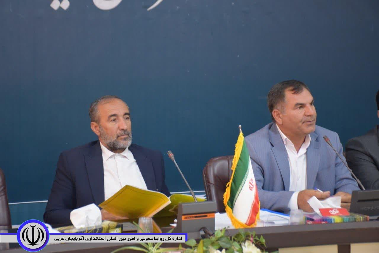 شورای تأمین مسکن شهرستان میاندوآب به ریاست فرماندار تشکیل جلسه داد