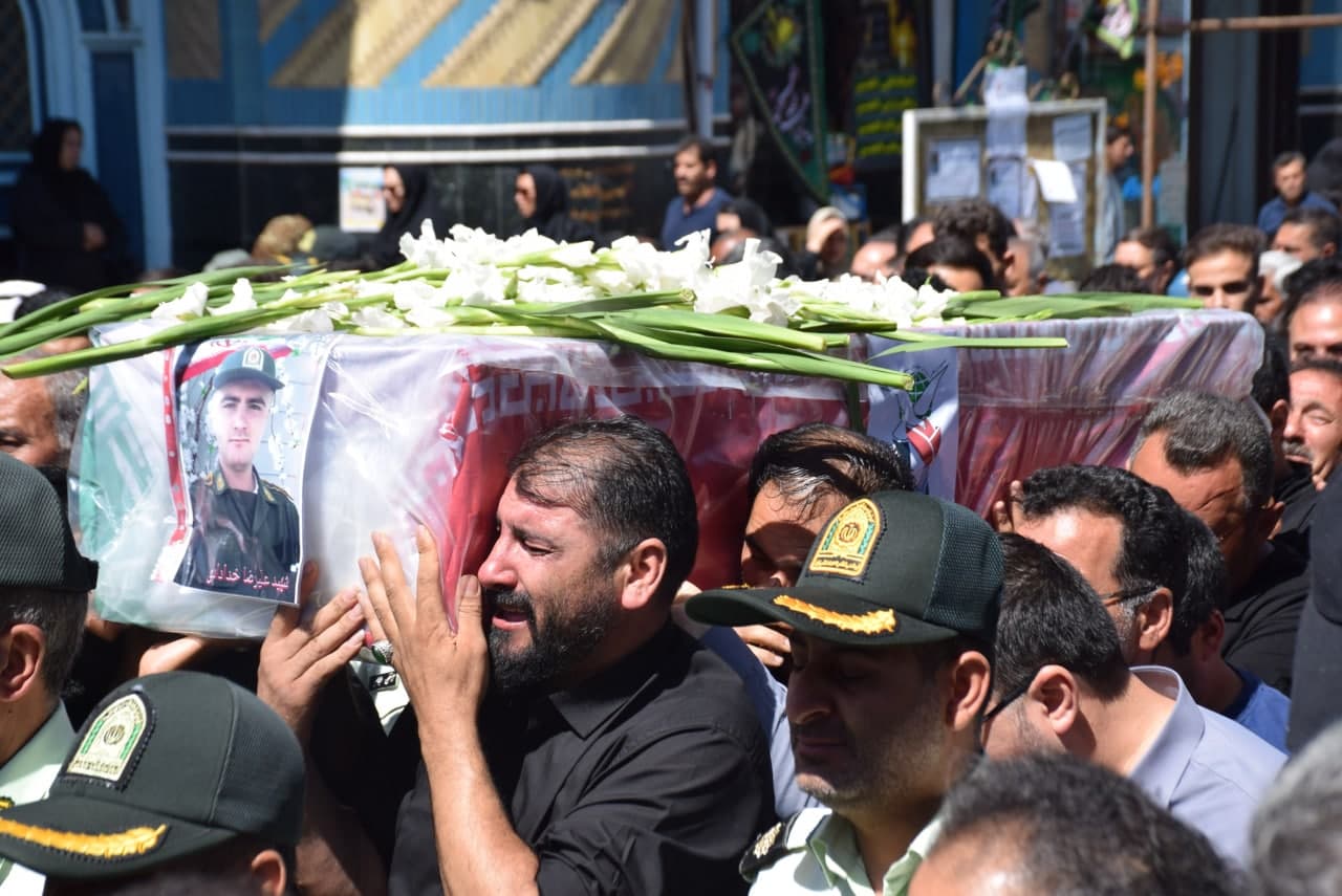 یکی دیگر از فرزندان رشید میاندوآب سرافراز شربت شهادت نوشید و به لقاءالله پیوست