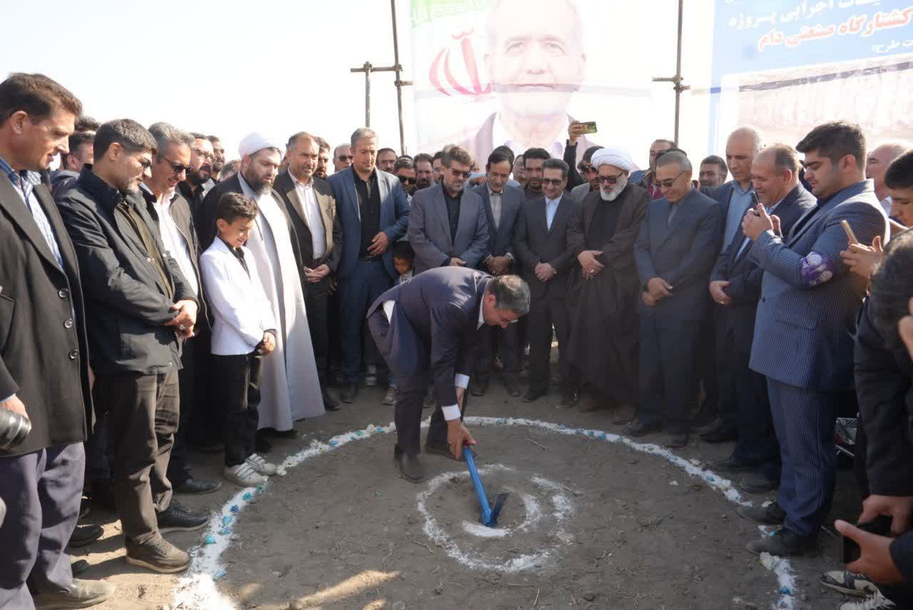 آغاز عملیات اجرایی کشتارگاه صنعتی دام میاندوآب