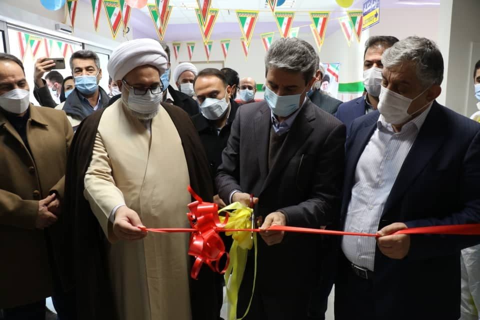 ۴ پروژه بهداشتی و درمانی شهرستان میاندوآب با حضور استاندار آذربایجانغربی در پنجمین روز از دهه مبارک فجر به بهره برداری رسید