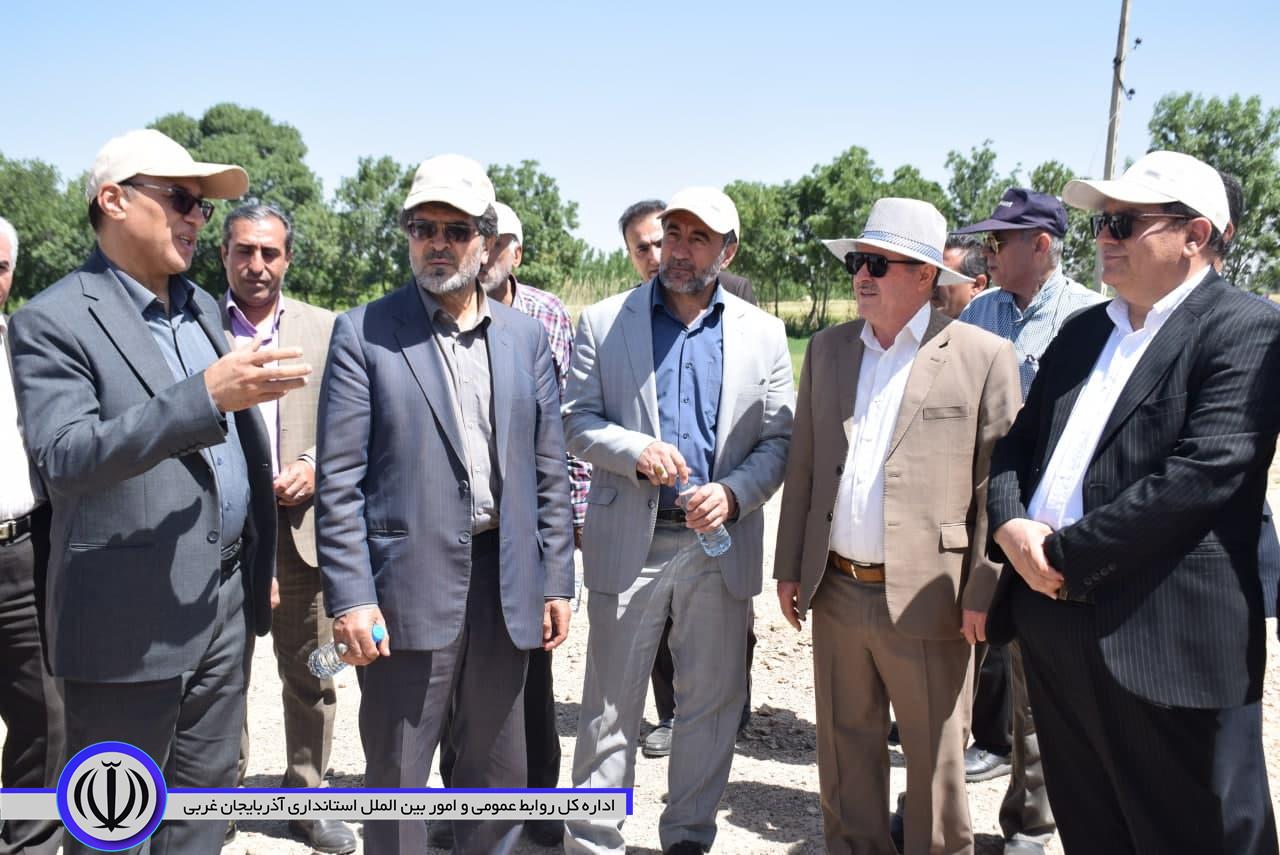 آلبوم تصویر / بازدید مسئولان استانی و شهرستانی از پردیس تحقیقات و آموزش کشاورزی میاندوآب