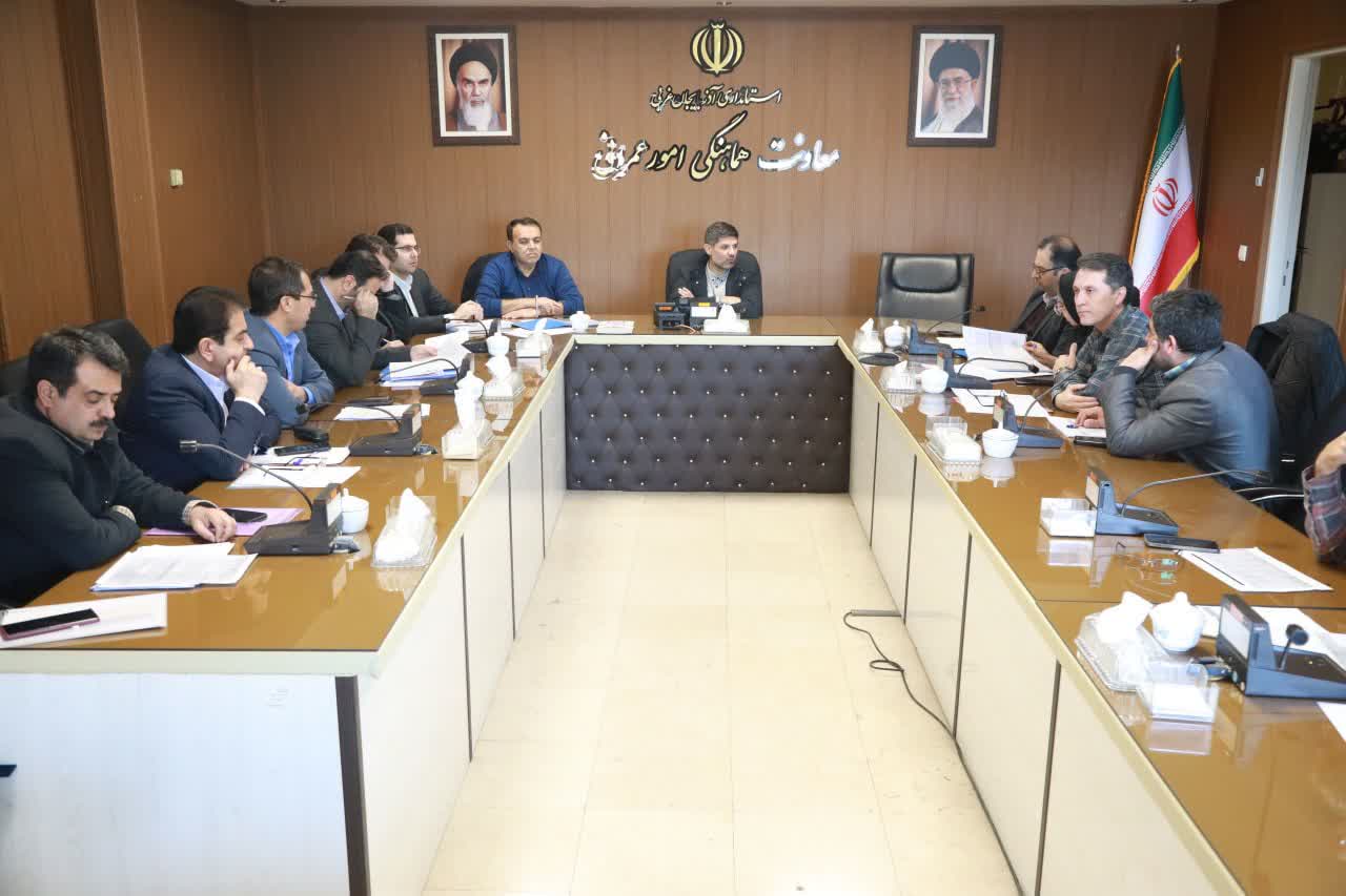 برگزاری جلسه پیگیری مصوبات سفر رئیس‌جمهور به آذربایجان‌غربی