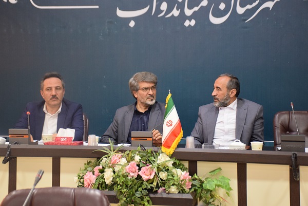 برگزاری  اولین جلسه شورای راهبردی توسعه ارتباطات و فناوری اطلاعات آذربایجان غربی به میزبانی فرمانداری میاندوآب