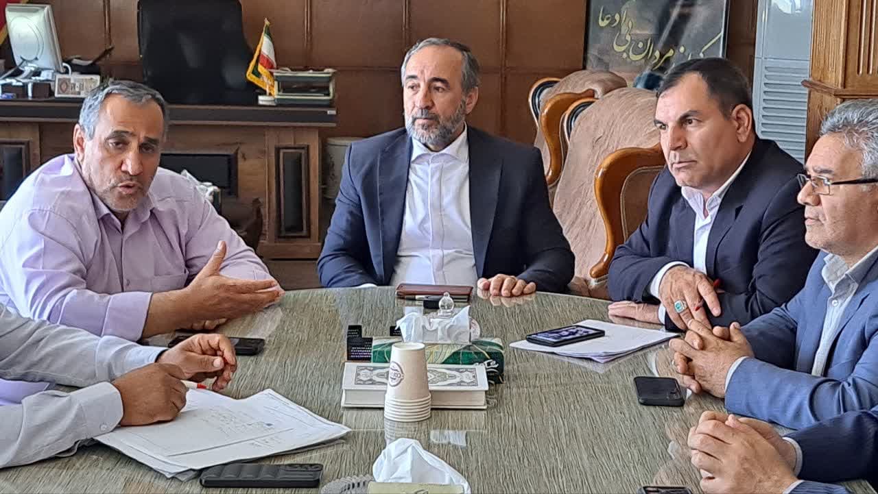 ورودی میاندوآب از سمت آذربایجان شرقی در محدوده روستای شبیلو ساماندهی می شود
