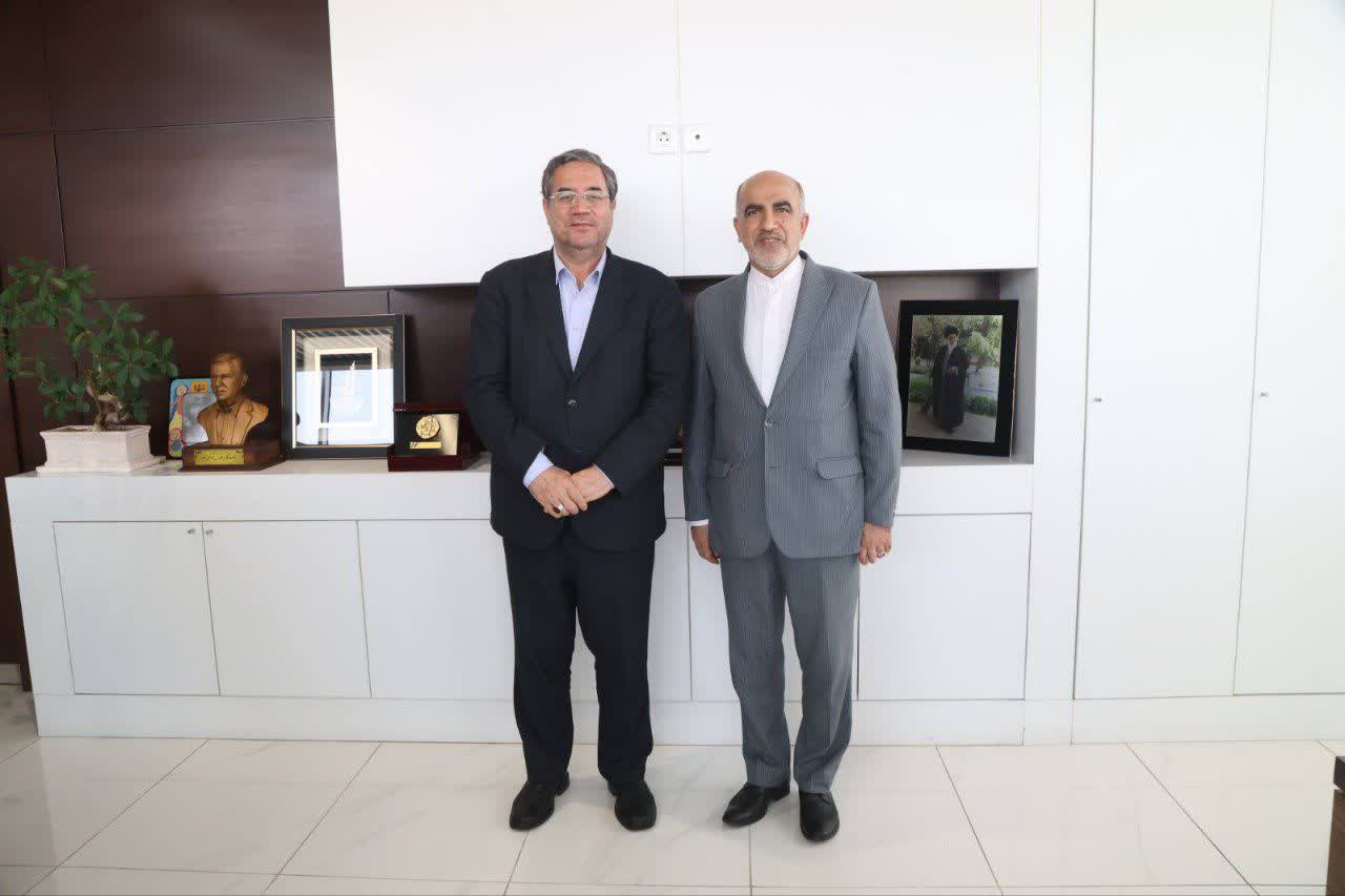 دیدار استاندار آذربایجانغربی با سفیر ایران در نروژ