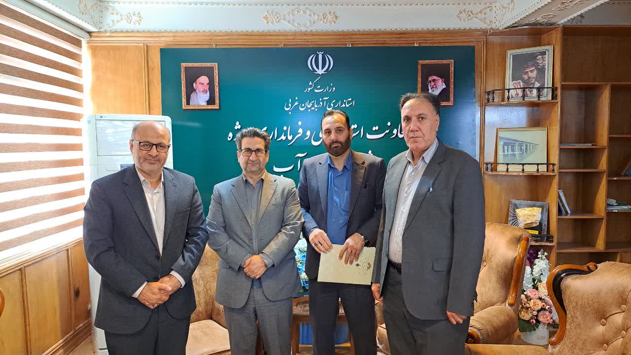 آیین تکریم و معارفه رئیس کمیته امداد امام خمینی (ره) میاندوآب برگزار شد