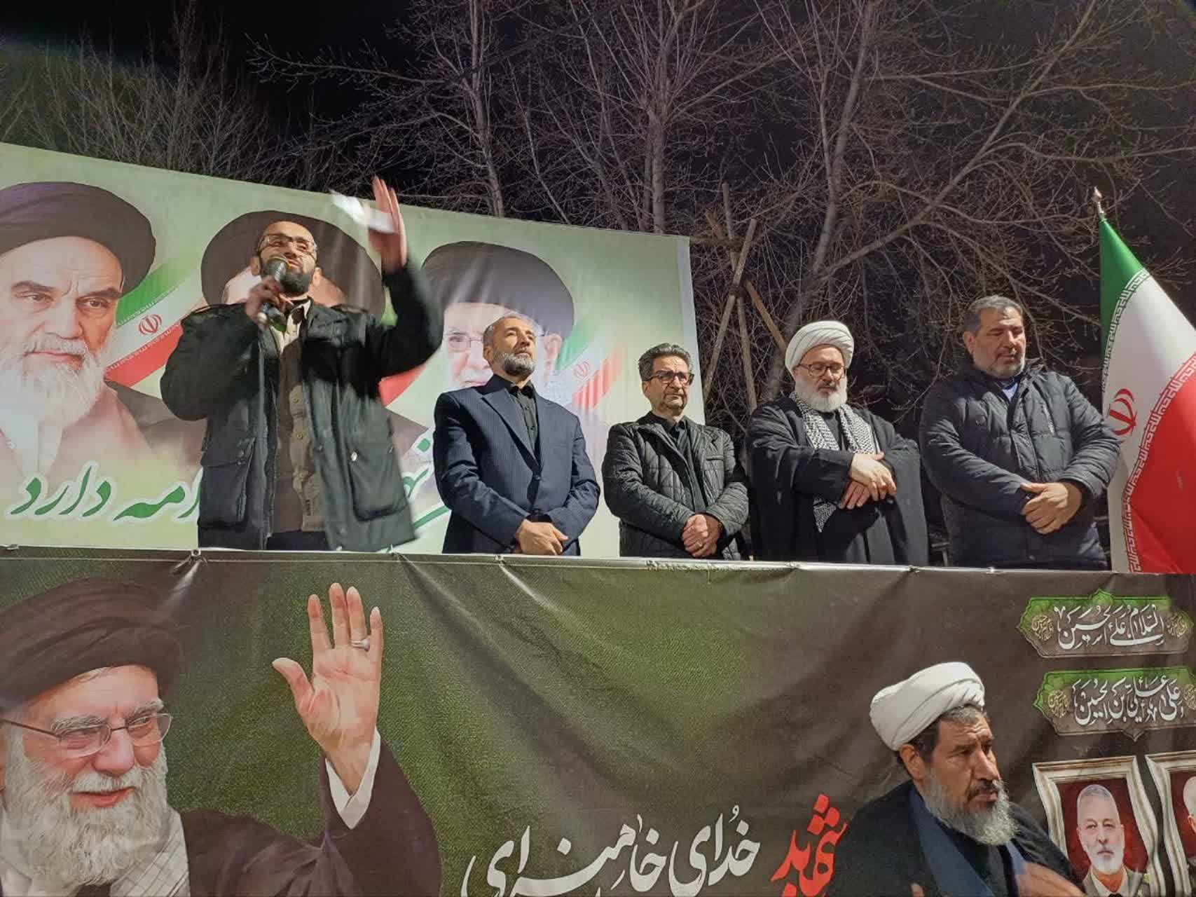 گزارش تصویری از تجمع باشکوه مردم میاندوآب