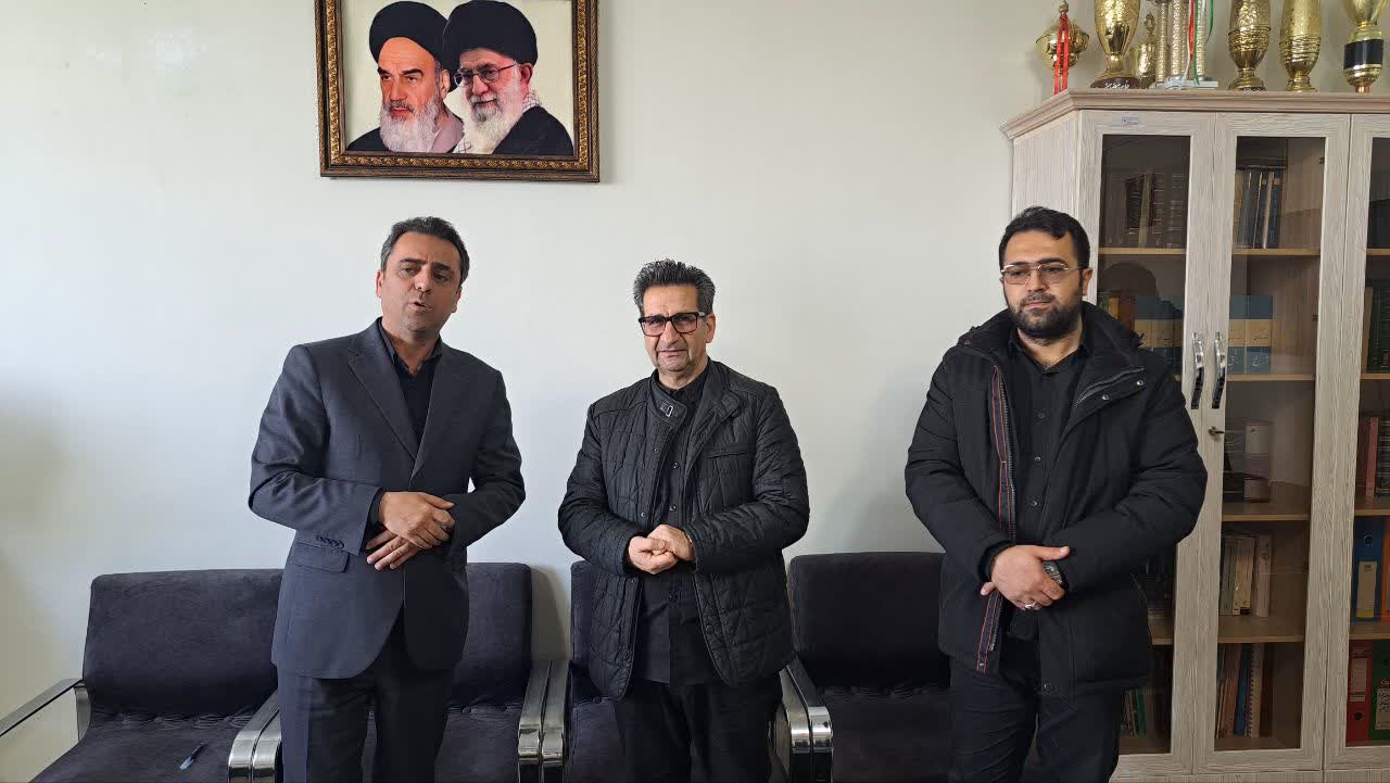 قدردانی فرماندار از شهردار میاندوآب