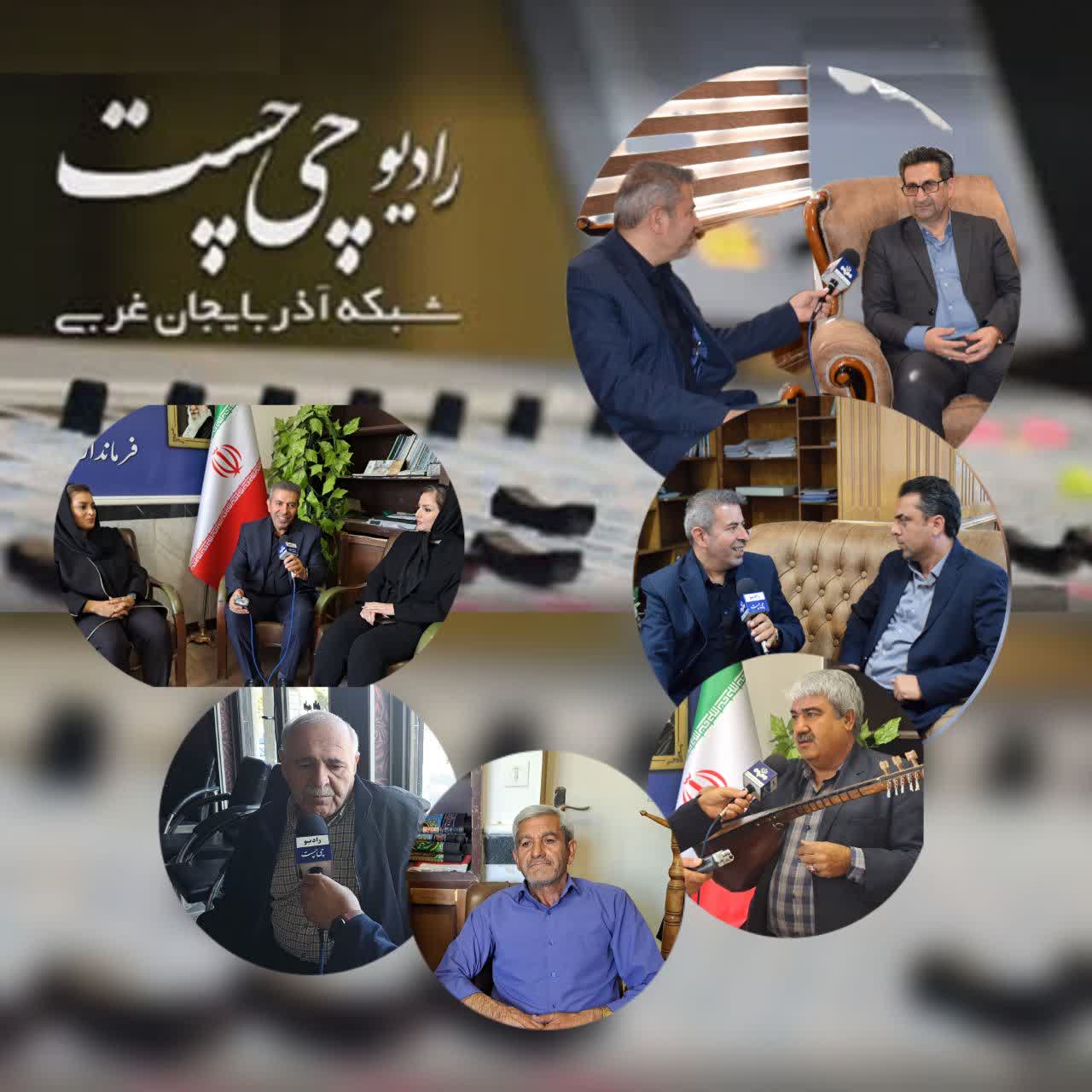 ضبط برنامه های رادیویی "اولکمیز" در فرمانداری میاندوآب