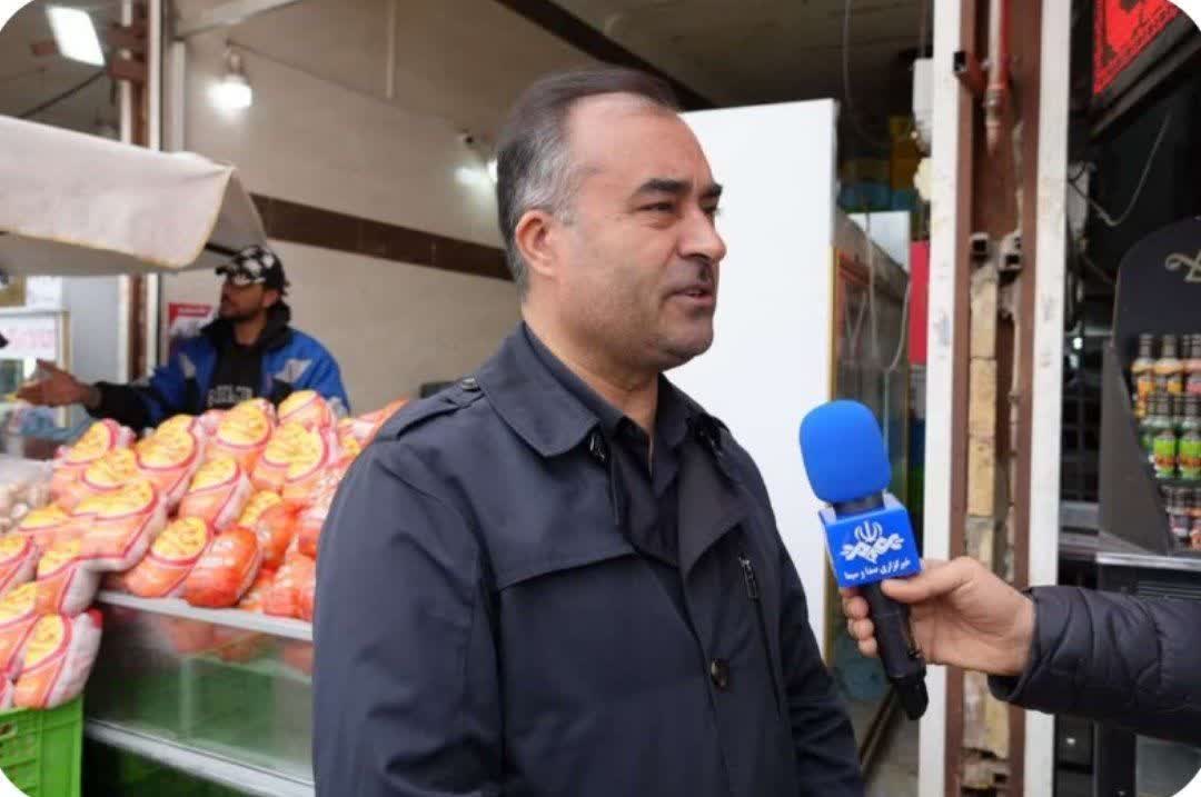 توزیع و عرضه بیش از 373 تن مرغ کشتار روز در سطح بازار آذربایجان‌غربی