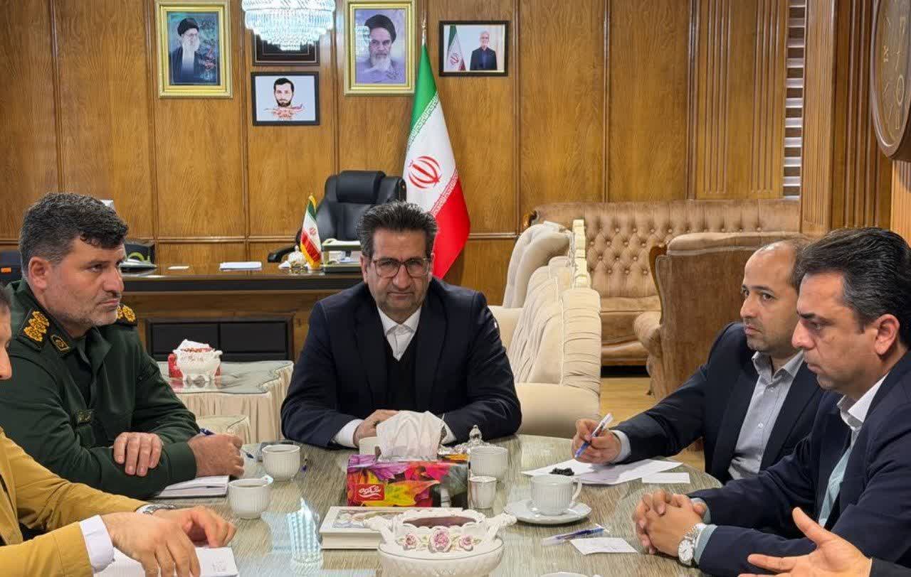 آغاز فعالیت  سیستم نظارت و پایش تصویری معابر شهری در میاندوآب