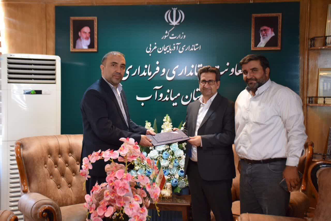 دیدار فرمانده انتظامی شهرستان سلماس با معاون استاندار و فرماندار ویژه میاندوآب