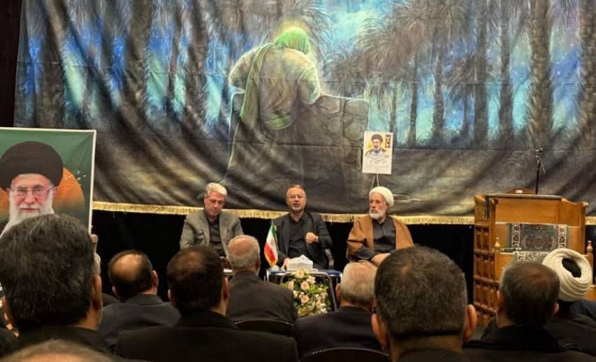 برگزاری نشست هم‌اندیشی معاون استاندار آذربایجان‌غربی با هیئت‌های مذهبی، هیأت امنای مساجد و مداحان