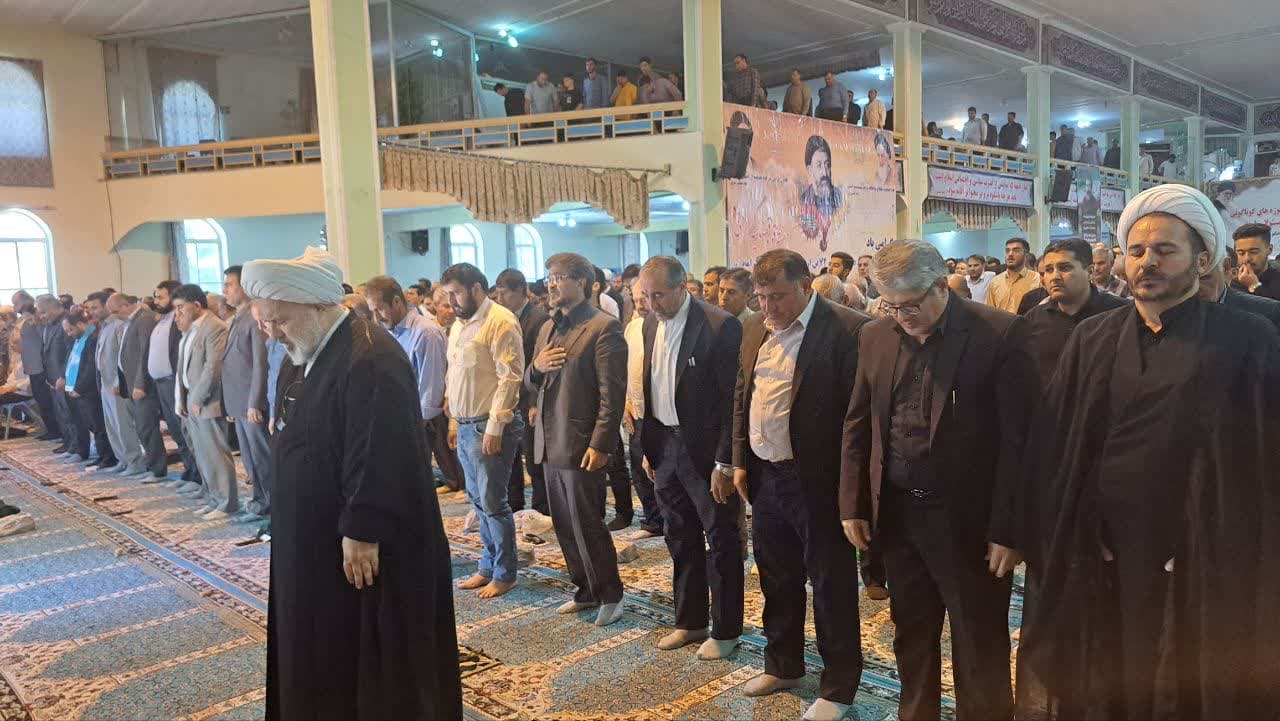 جمعه همدلی و ایستادگی، حضور پرشور و دشمن شکن مردم انقلابی، شهیدپرور و ولایتمدار میاندوآب در میعادگاه نماز جمعه
