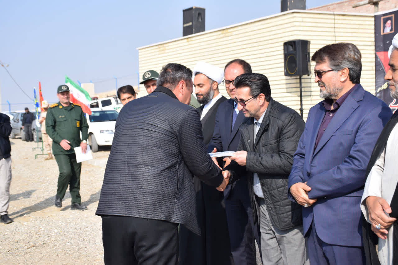 پروژه بزرگ آبرسانی 81 روستایی  شهید باکری میاندوآب با صرف اعتباری بالغ بر 409 میلیارد ریال افتتاح و مورد بهره برداری قرار گرفت