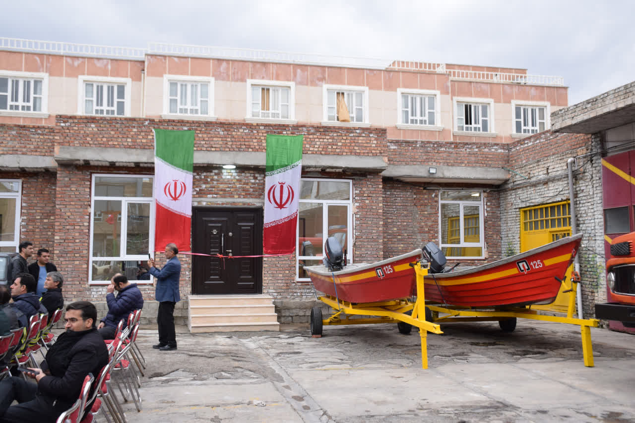 آیین افتتاح  16 طرح عمرانی شهرداری همزمان با دهه مبارک فجر برگزار شد+تصاویر