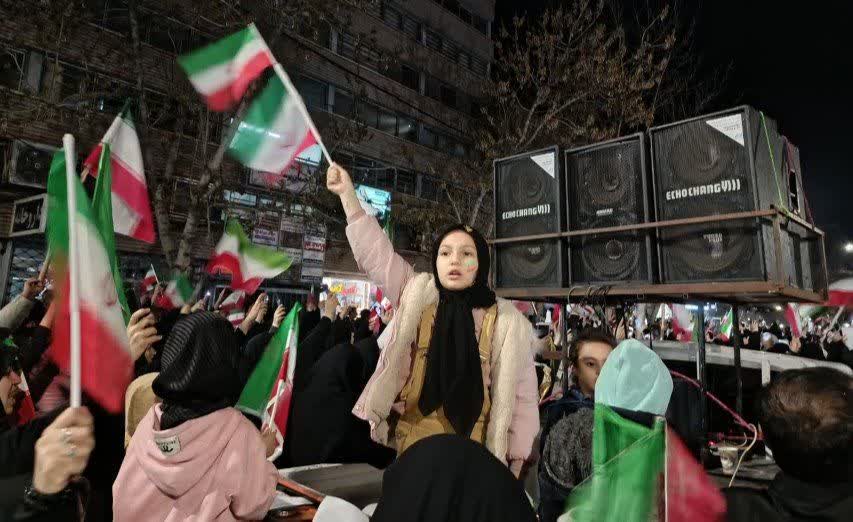 گزارش تصویری از تجمع باشکوه مردم میاندوآب