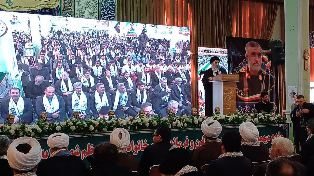 اجلاسیه نهایی 850 شهید شهرستان میاندوآب در راستای دومین کنگره ملی 12هزار شهید آذربایجان‌غربی در مصلای امام خمینی (ره) میاندوآب برگزار شد.