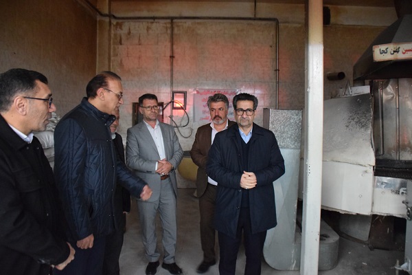 رزمایش تداوم کار نانوایی ها در شرایط اضطراری در شهرستان میاندوآب برگزار شد