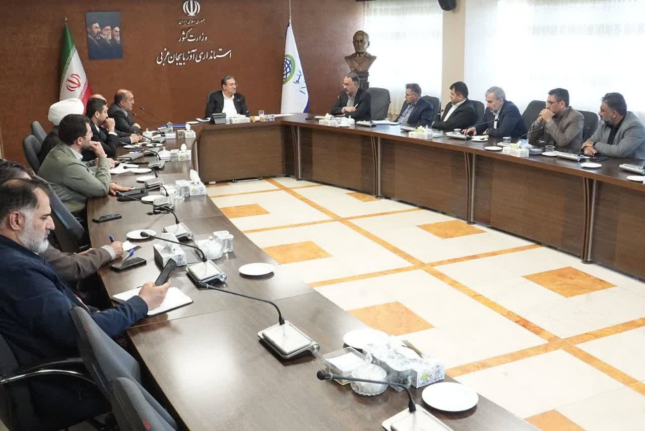 برگزاری جلسه هماهنگی آیین تجلیل از پیرغلامان حسینی در آذربایجان‌غربی + تصاویر