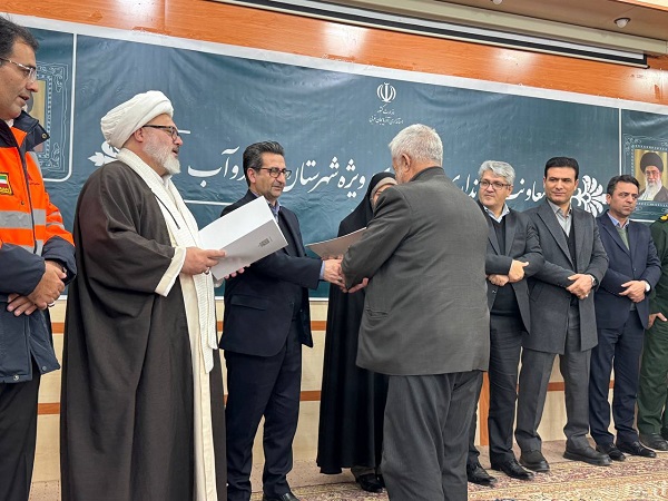 برگزاری مراسم گرامیداشت هفته حمل و نقل و روز راهدار در شهرستان میاندوآب +تصاویر