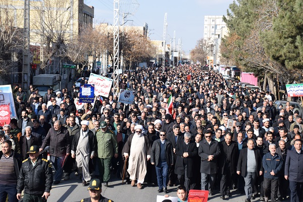 نمایش اتحاد مقدس میاندوآبی ها علیه تروریسم صهیونی- آمریکایی+تصاویر