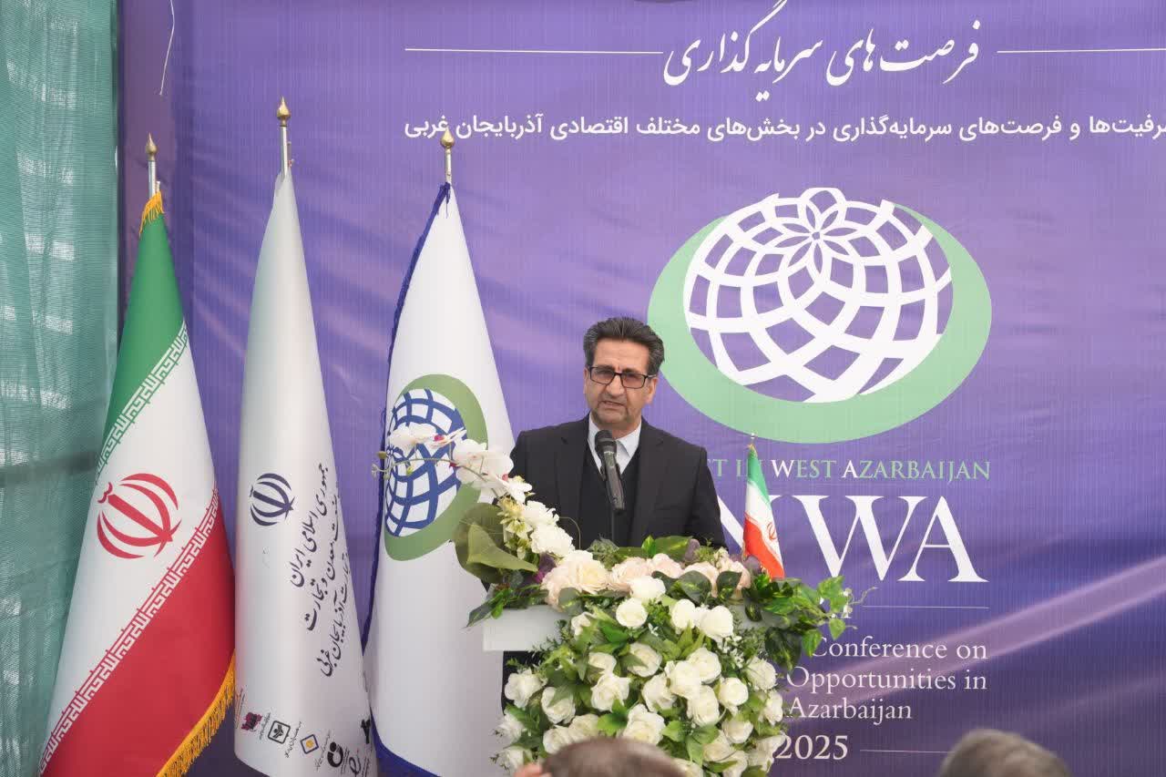 برگزاری آیین آغاز عملیات اجرایی تولید انواع سیم و کابل در شهرستان میاندوآب + تصاویر