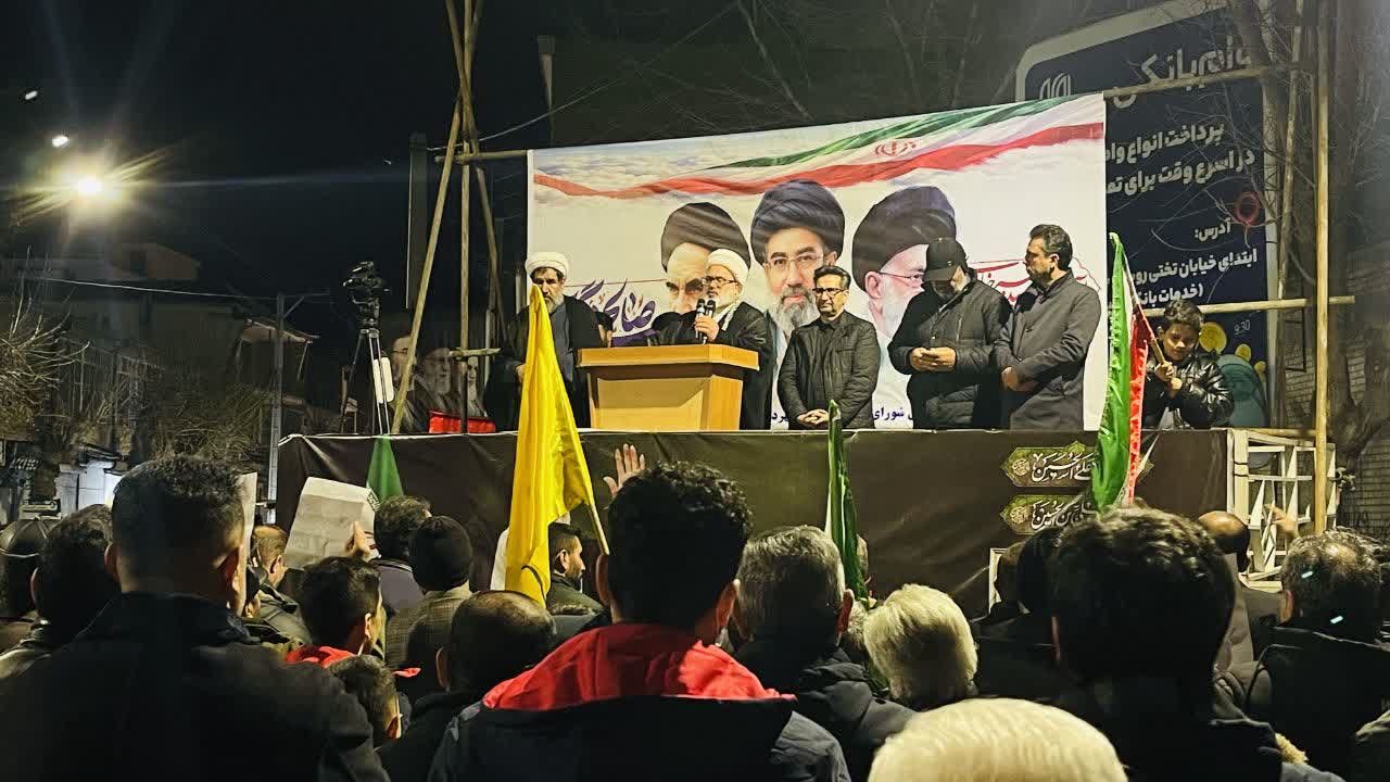 با حضور امیر تیموری، معاون استاندار و فرماندار ویژه میاندوآب انجام شد؛