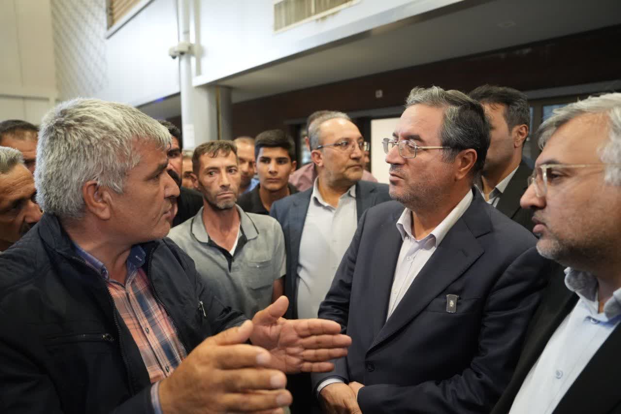 بازدید اعضای کمیسیون اقتصادی مجلس و استاندار آذربایجانغربی از مرز سرو + تصاویر