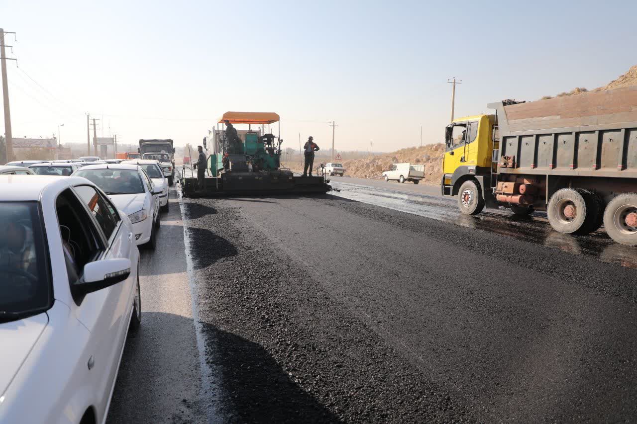 بازدید استاندار آذربایجانغربی از پروژه ساماندهی خروجی شهرستان میاندوآب