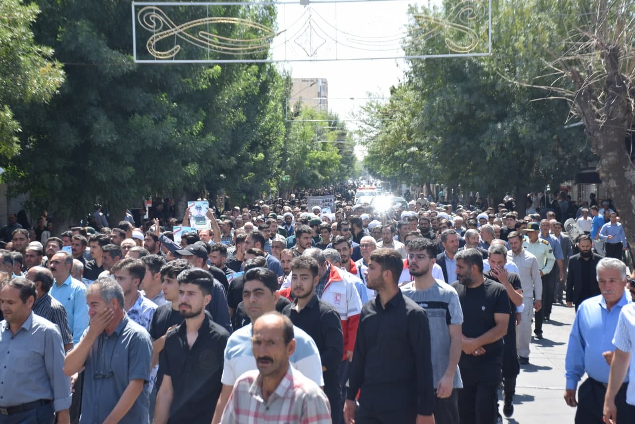 یکی دیگر از فرزندان رشید میاندوآب سرافراز شربت شهادت نوشید و به لقاءالله پیوست
