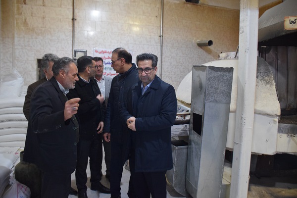 رزمایش تداوم کار نانوایی ها در شرایط اضطراری در شهرستان میاندوآب برگزار شد