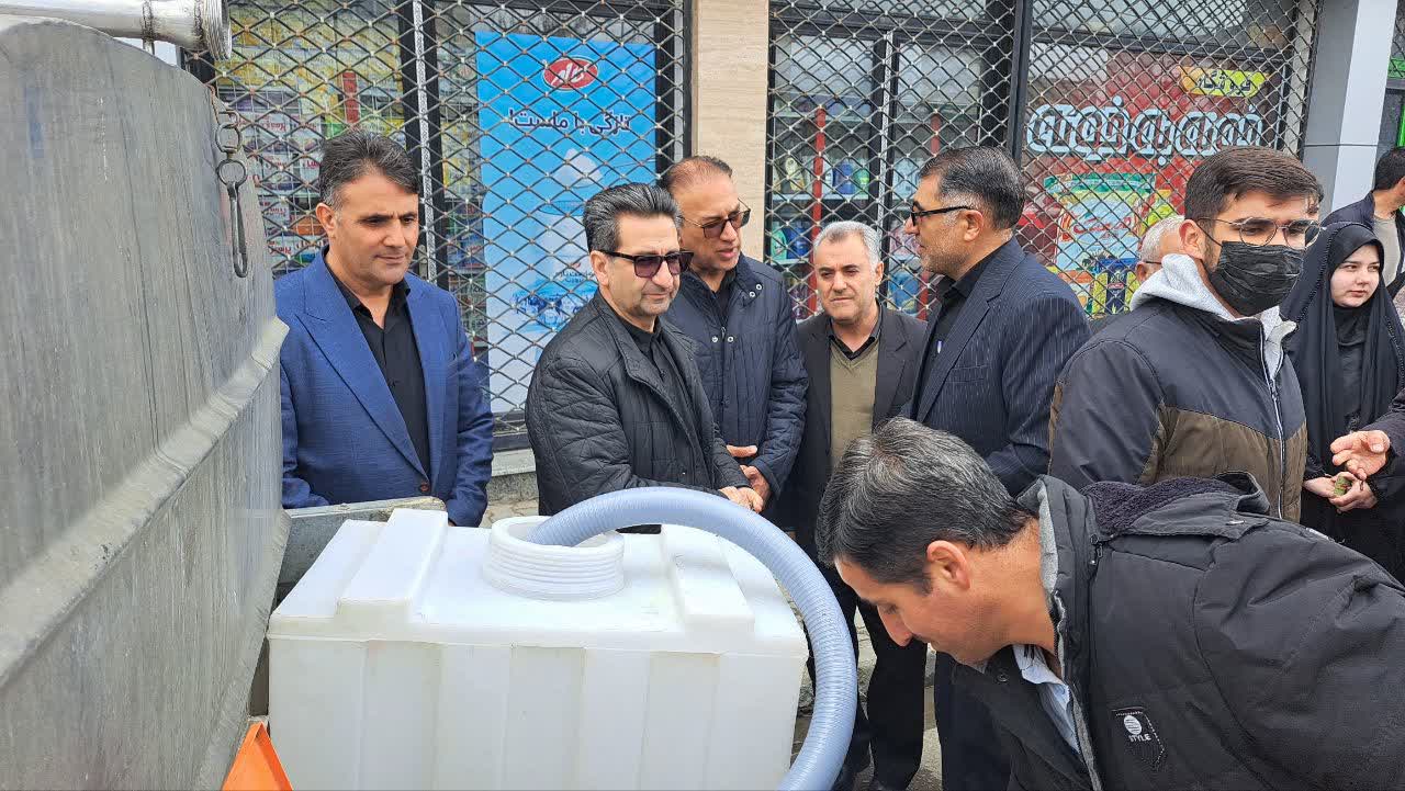 توزیع شیر با نصف قیمت در میاندوآب