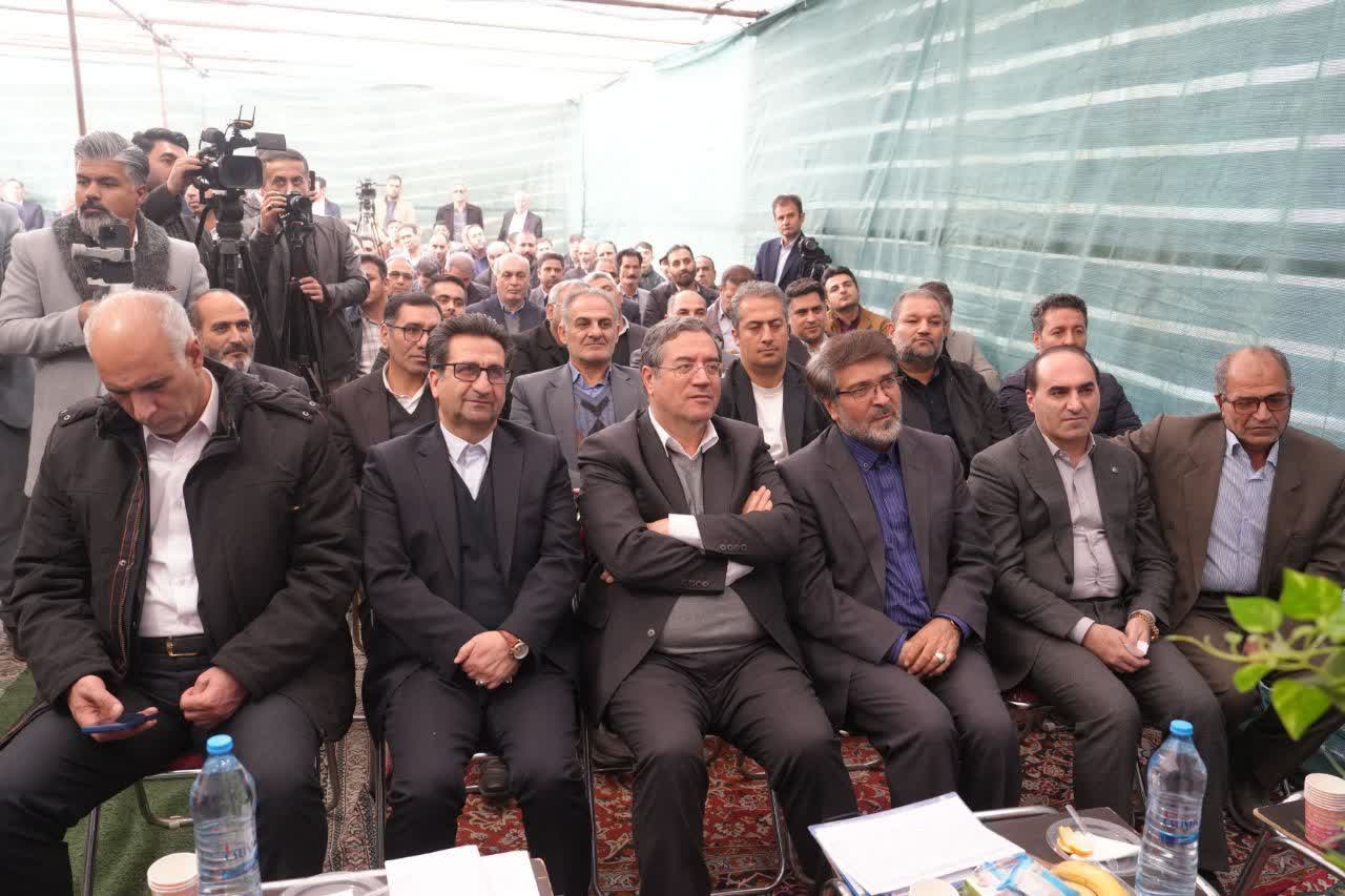 برگزاری آیین آغاز عملیات اجرایی تولید انواع سیم و کابل در شهرستان میاندوآب + تصاویر